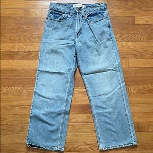 Levi's Light Blue Straight Leg Jeans